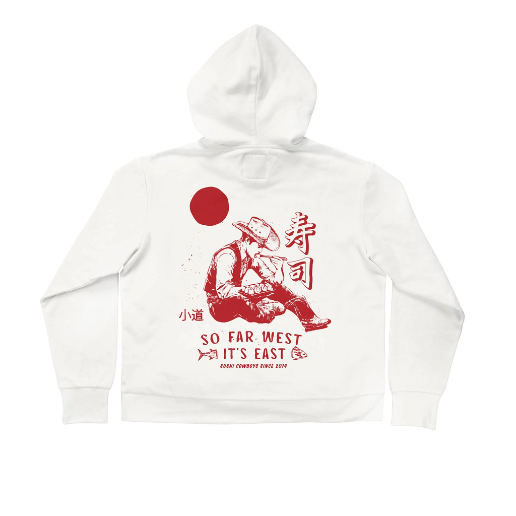 So Far West Boxy Hoodie