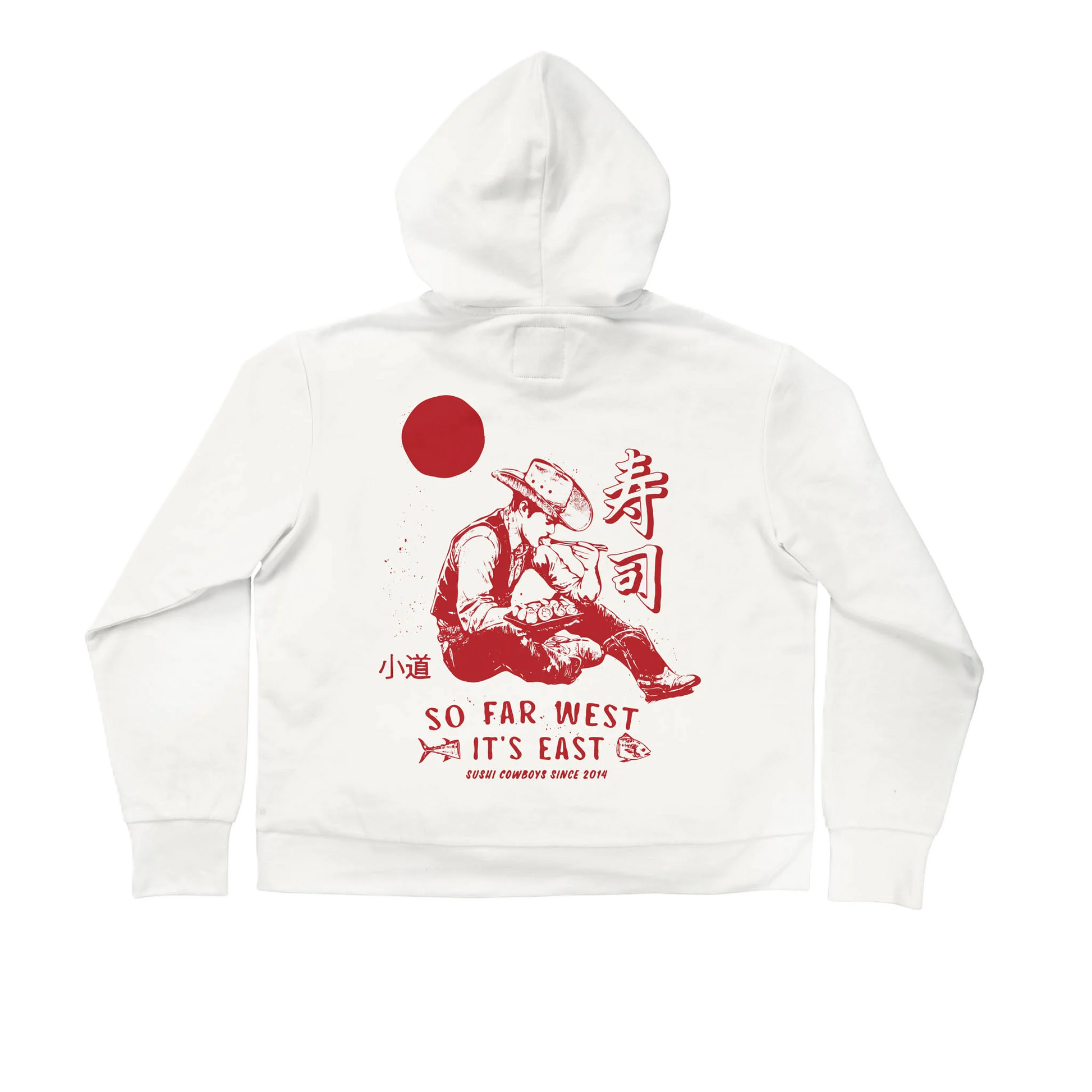 So Far West Boxy Hoodie
