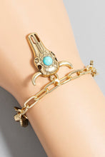 Load image into Gallery viewer, Western Charms Bracelet