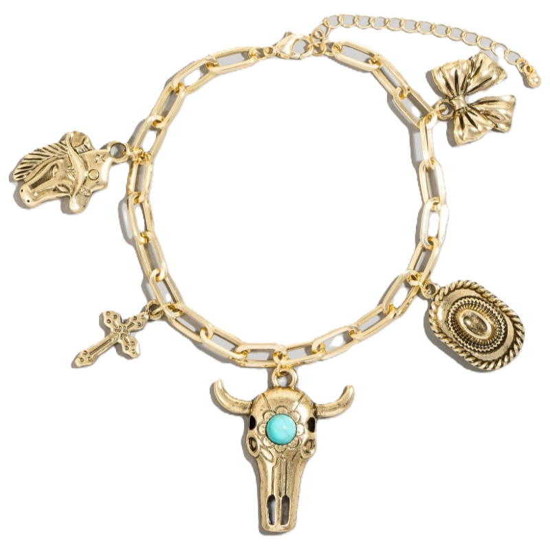 Western Charms Bracelet