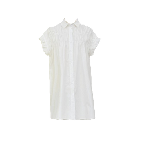 Dallas Frill Shirtdress