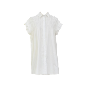 Dallas Frill Shirtdress