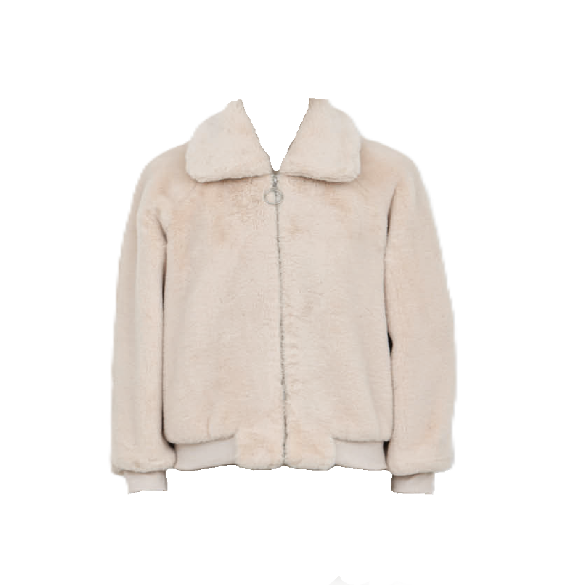 Faire Faux Fur Zip Up