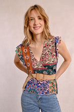 Load image into Gallery viewer, Wide Braided Belt W/ Buckle