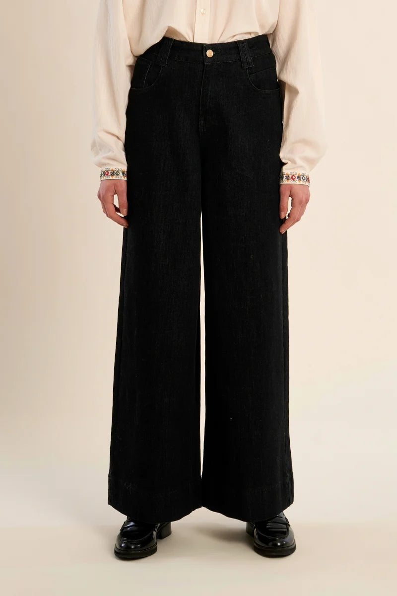 Dani Extra Wide Leg Pants
