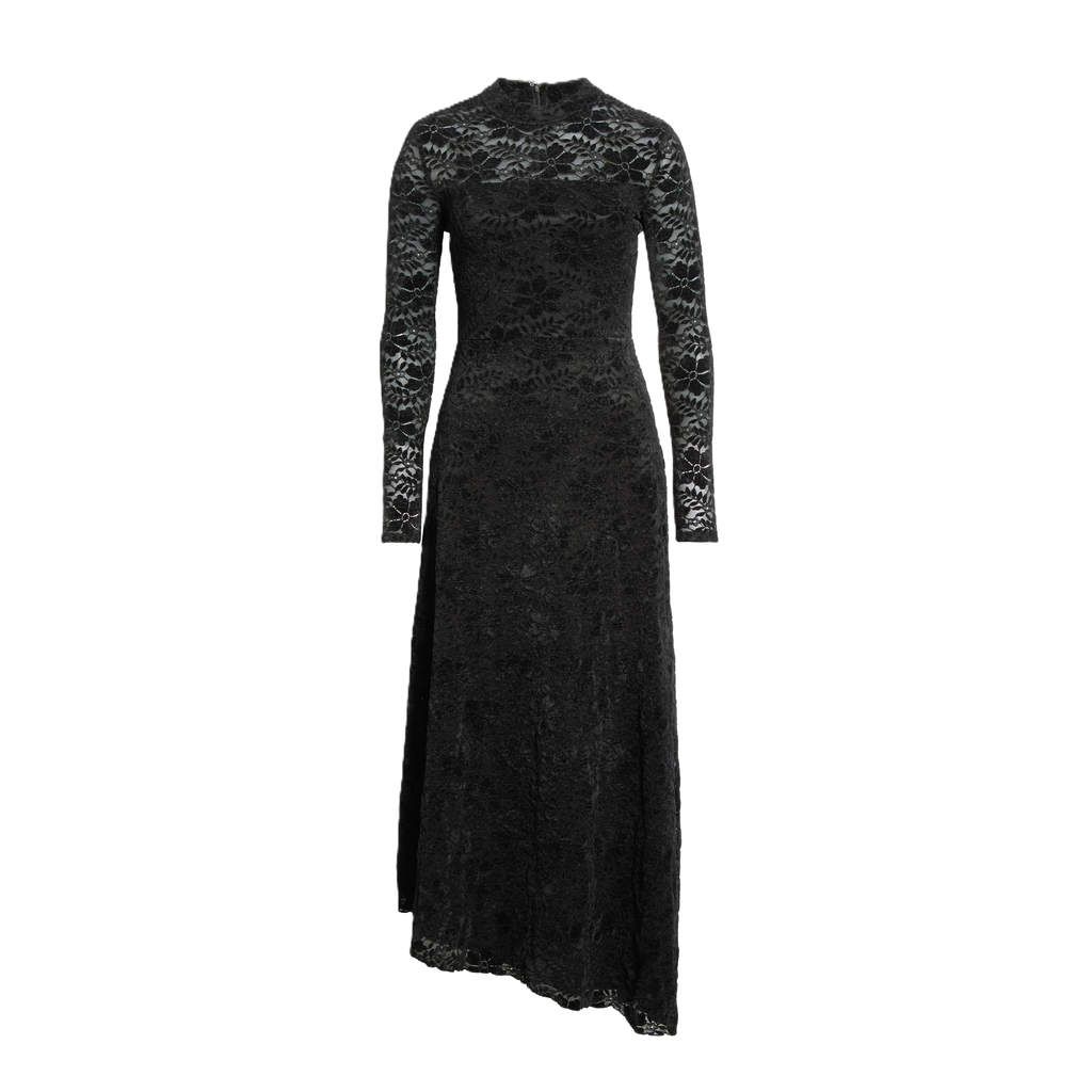 Winnie Velvet Floral Maxi Dress