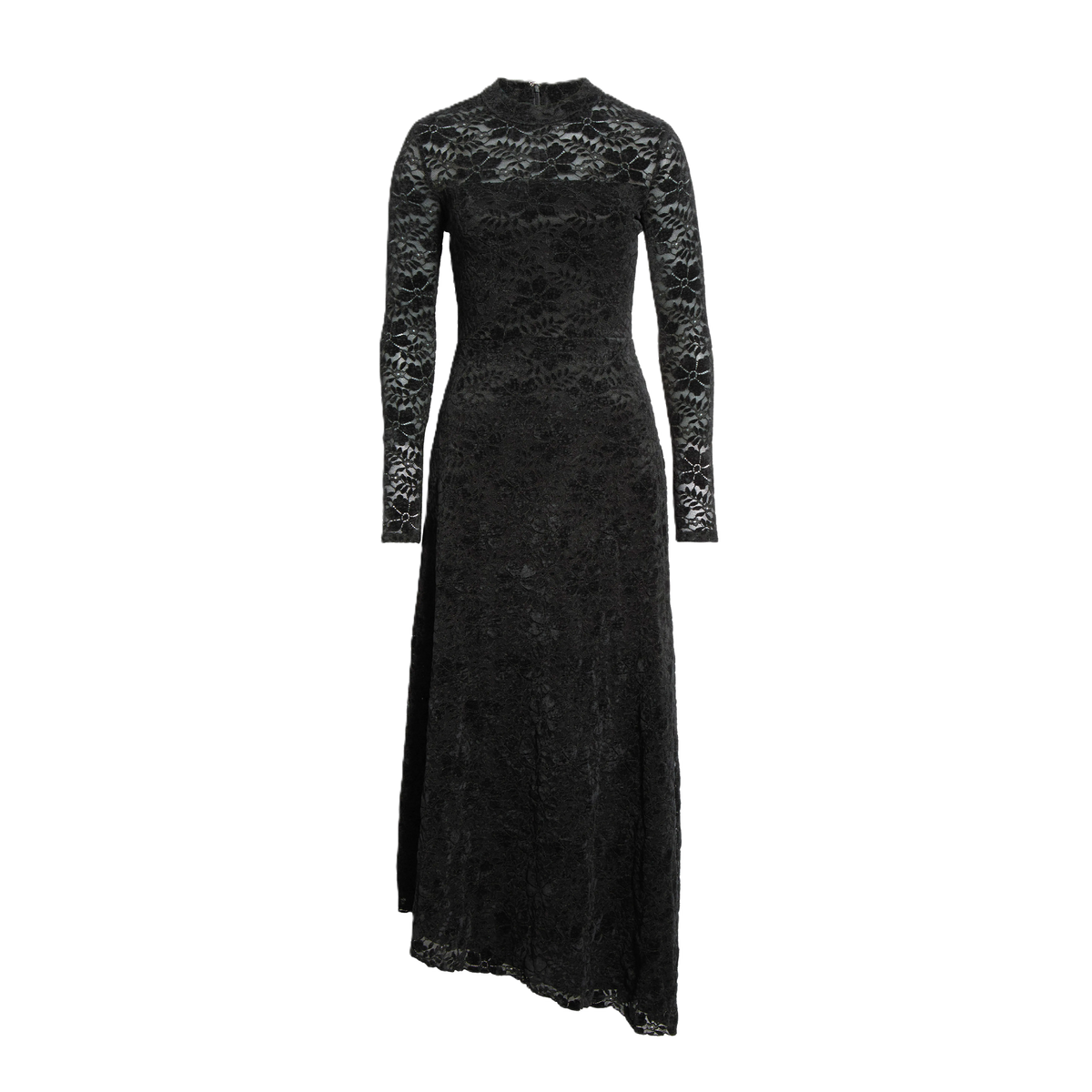 Winnie Velvet Floral Maxi Dress