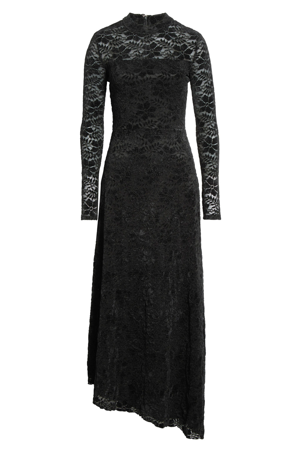Winnie Velvet Floral Maxi Dress