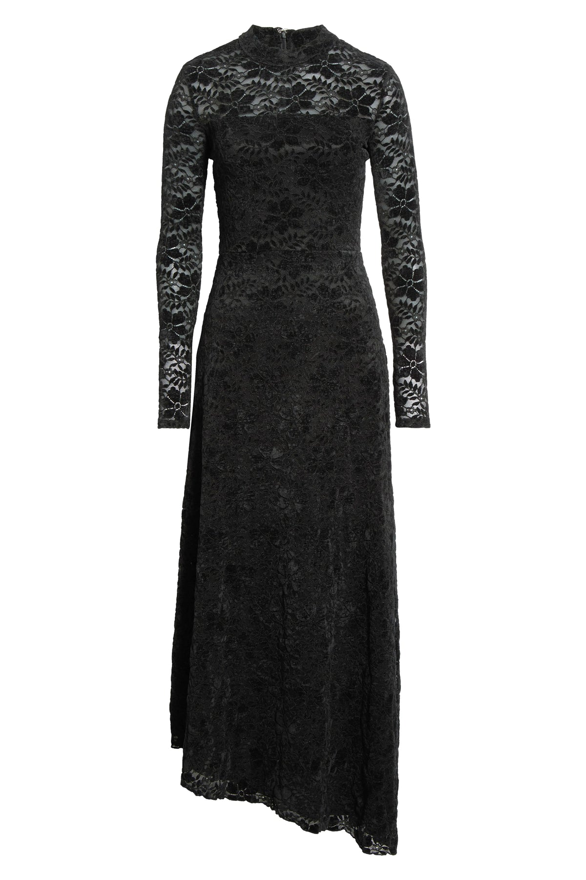 Winnie Velvet Floral Maxi Dress