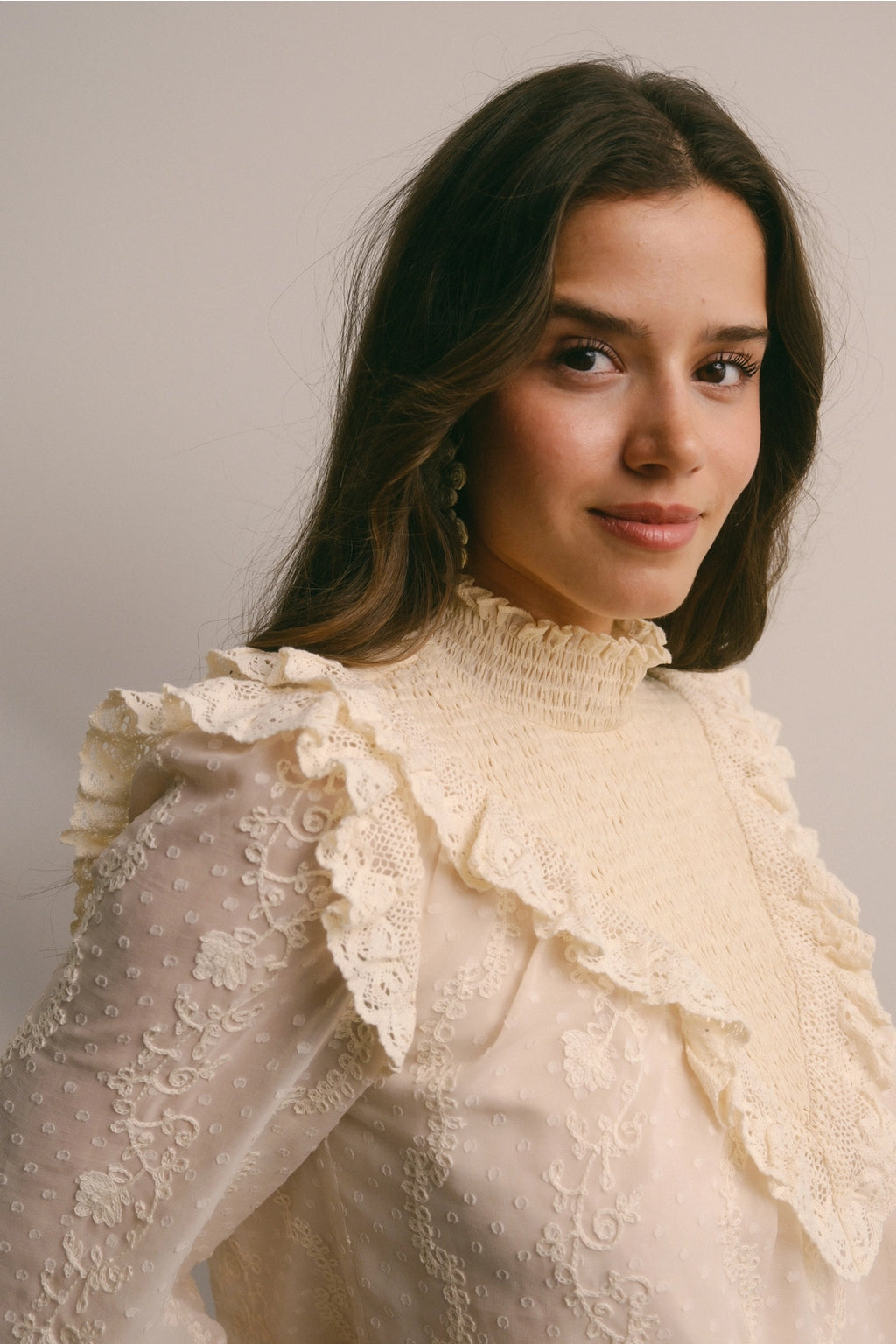 Winona Smocked Blouse