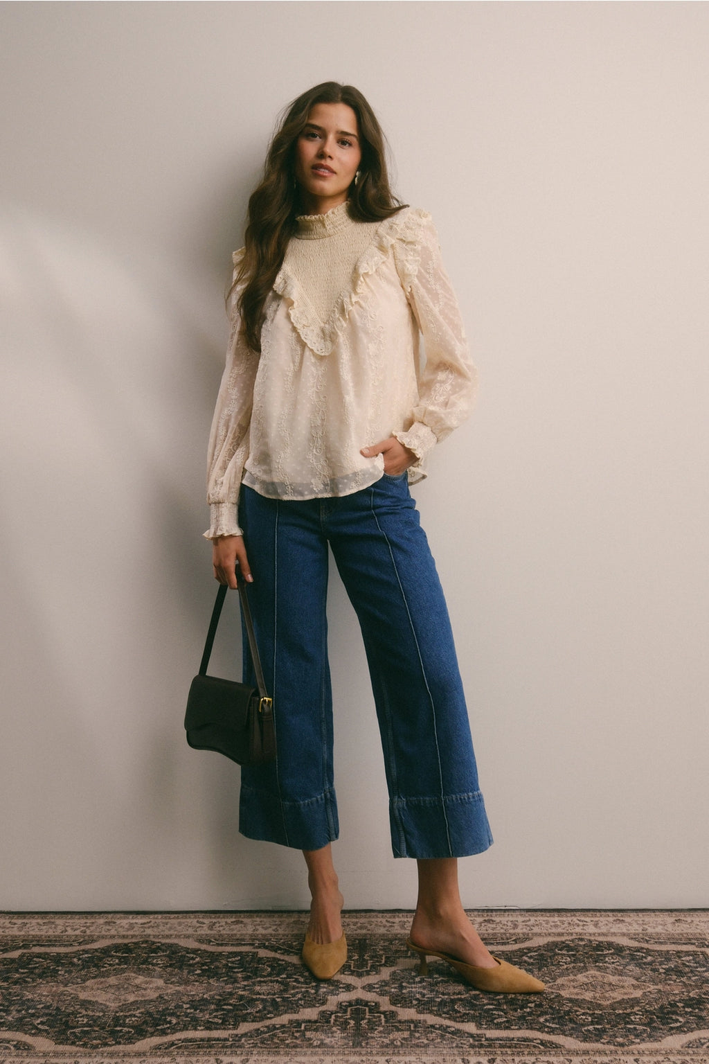 Winona Smocked Blouse
