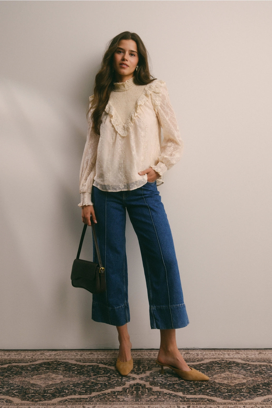 Winona Smocked Blouse