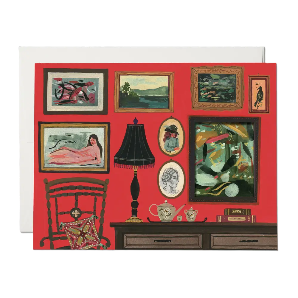 Red Cap Special Occasion Cards