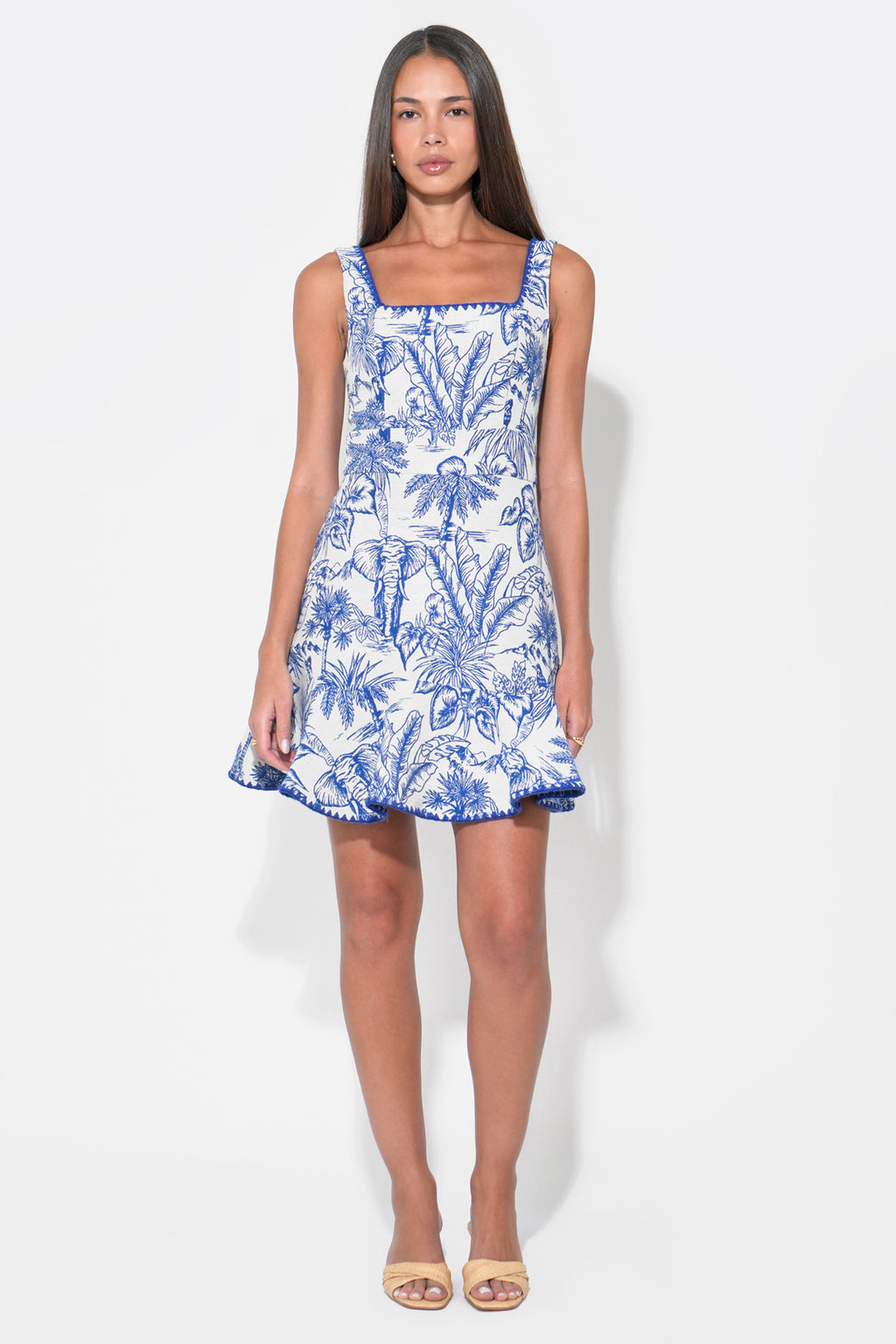 Ximena Square Neck Mini Dress