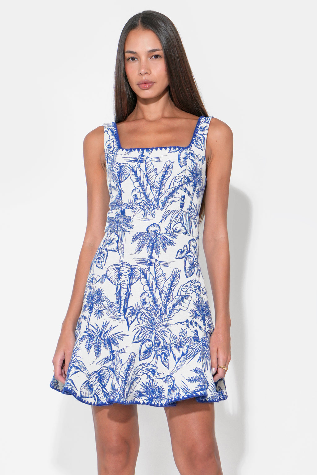 Ximena Square Neck Mini Dress