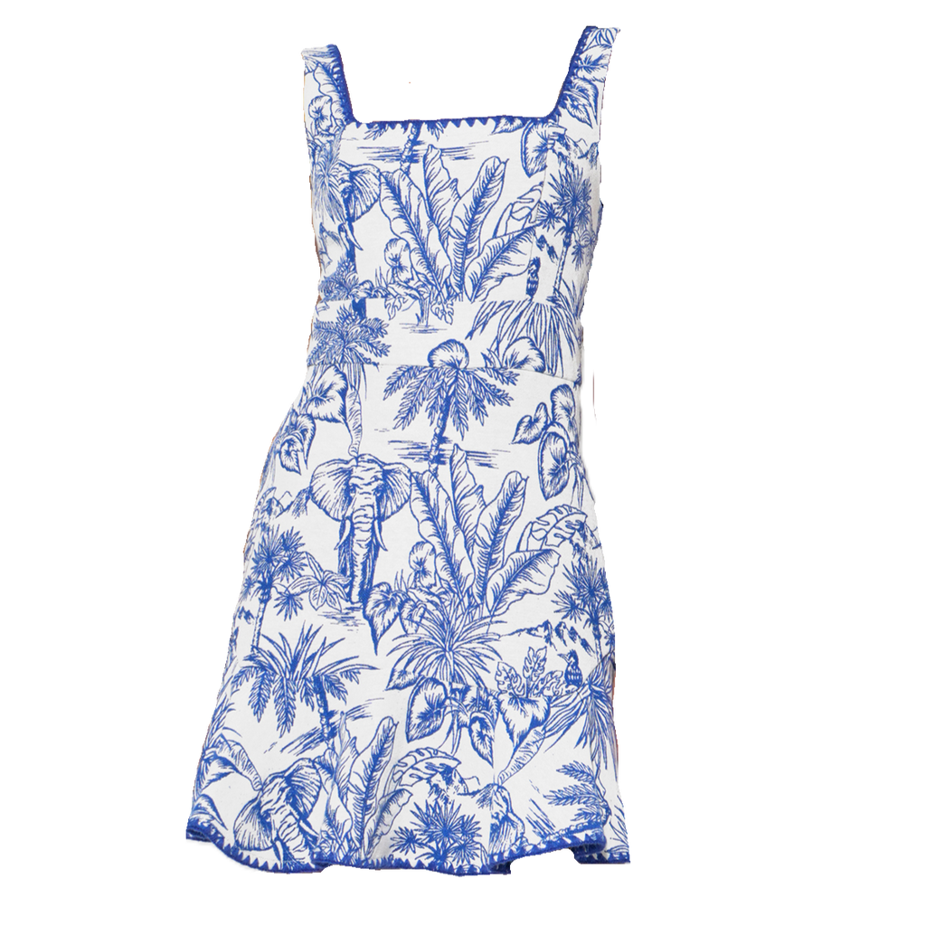 Ximena Square Neck Mini Dress