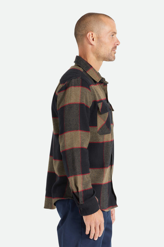 Bowery LS Flannel