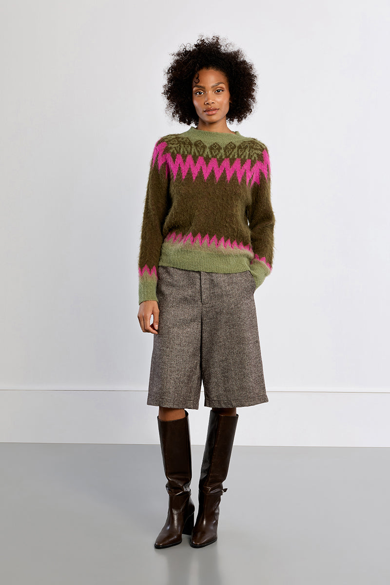 Kali Zig Zag Sweater