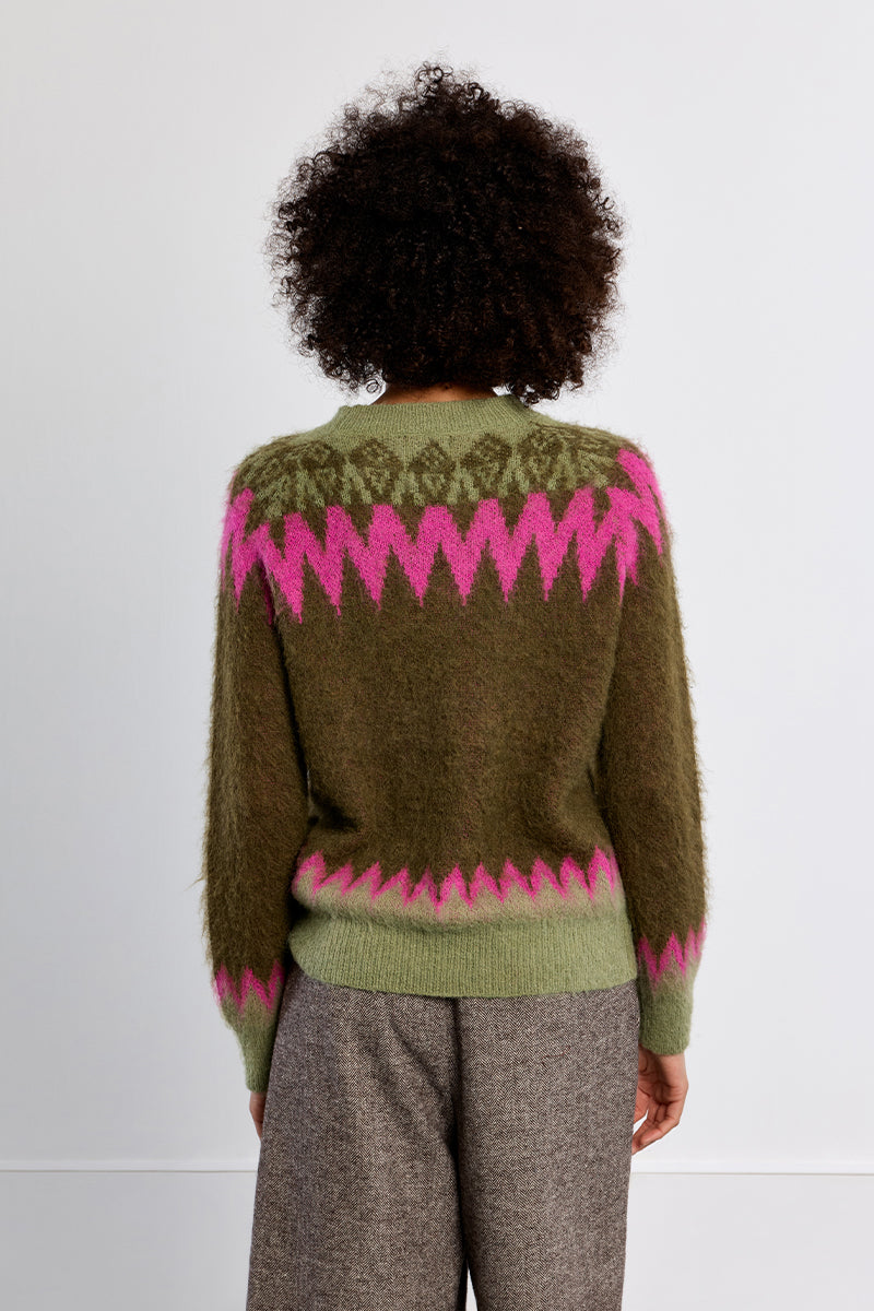 Kali Zig Zag Sweater