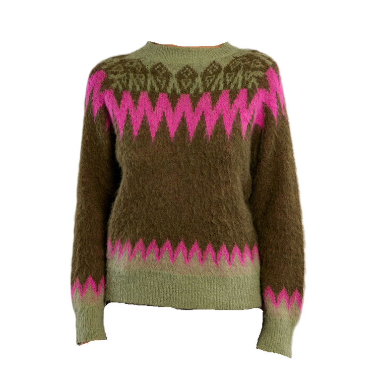 Kali Zig Zag Sweater