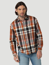 Load image into Gallery viewer, Wrangler Plaid Button Down