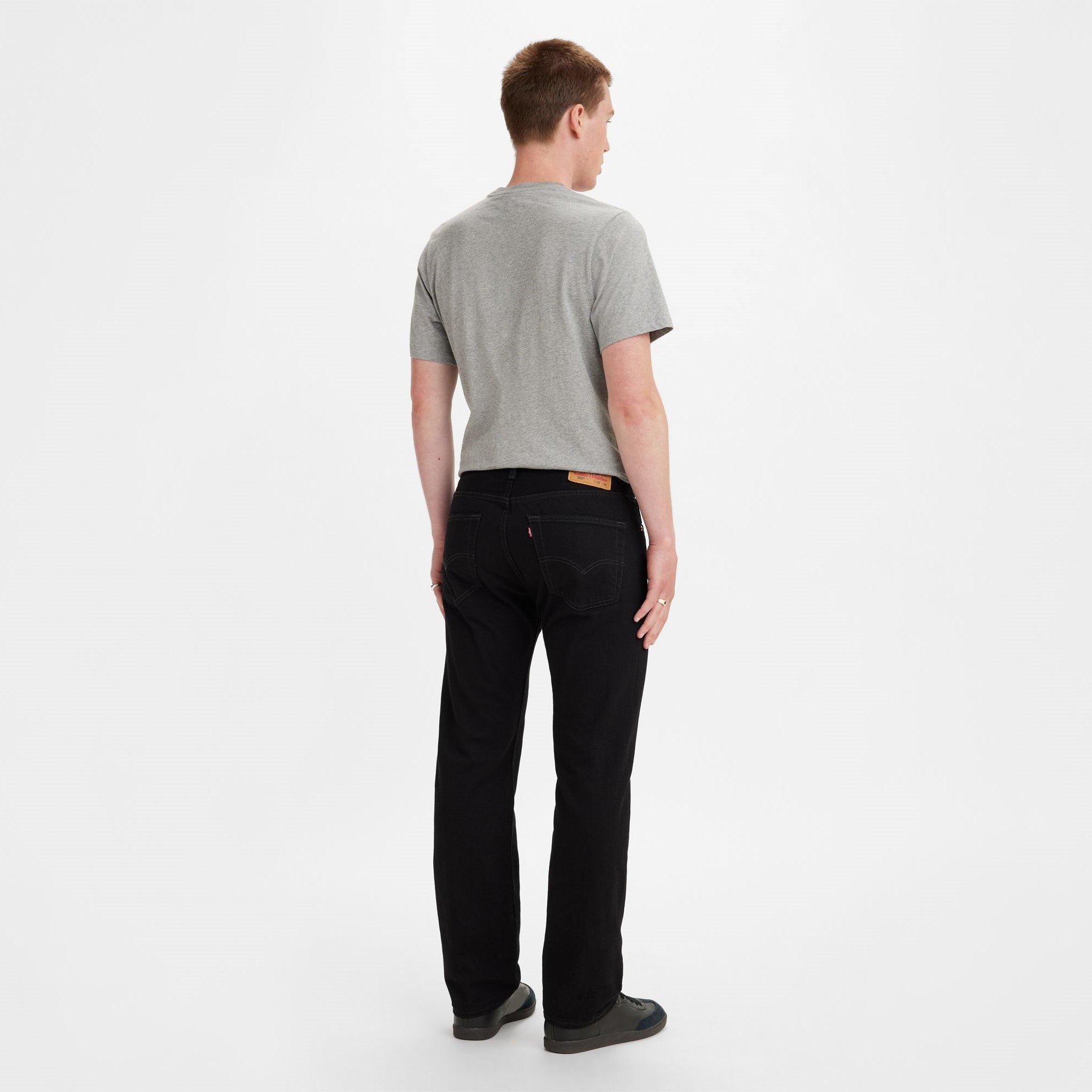 501 Original Fit Jean - Black 37610 – The Sparrow Mercantile