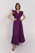 Load image into Gallery viewer, Violet Smocked Waist Maxi Dress