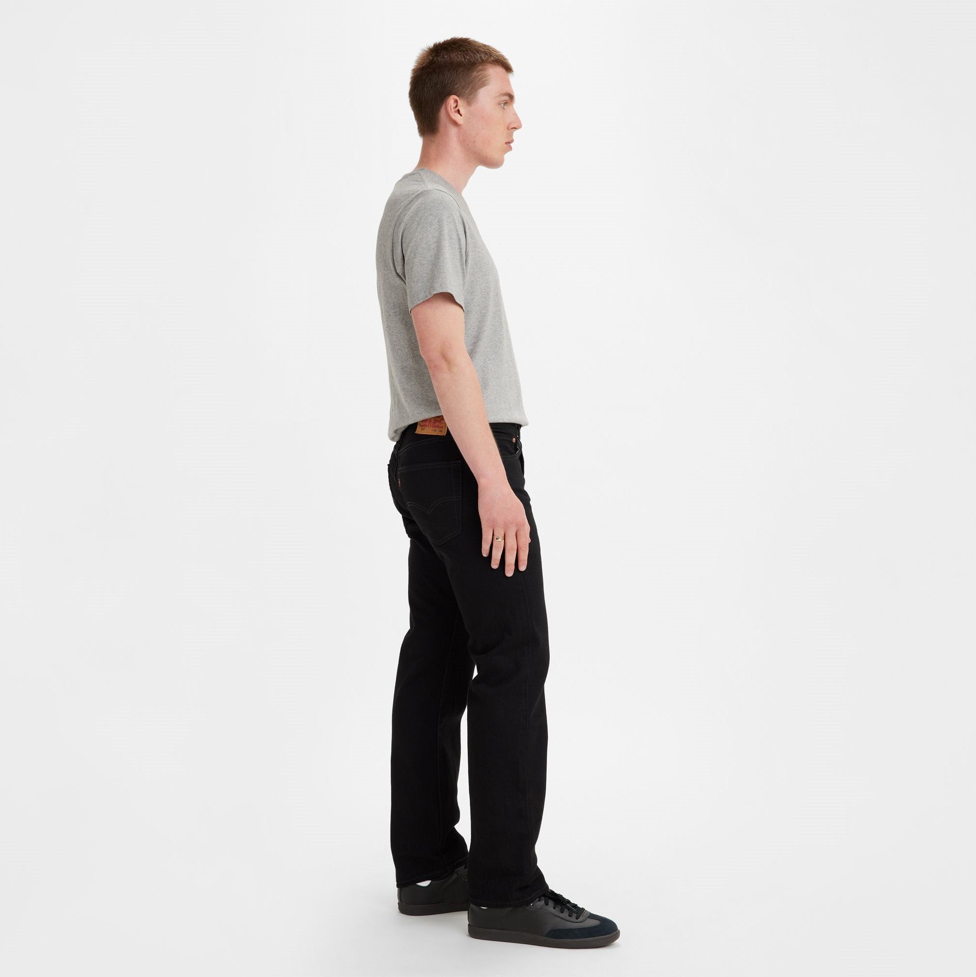 501 Original Fit Jean - Black 37610 – The Sparrow Mercantile