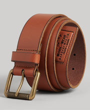 Load image into Gallery viewer, Boxed Leather Belt