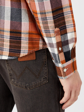 Load image into Gallery viewer, Wrangler Plaid Button Down