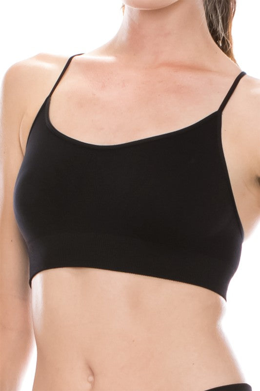 Racerback Cami Bra