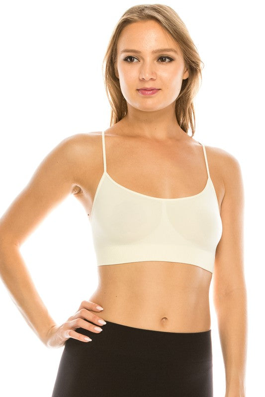 Racerback Cami Bra