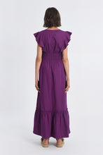 Load image into Gallery viewer, Violet Smocked Waist Maxi Dress