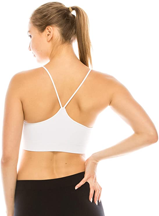 Racerback Cami Bra