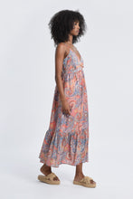 Load image into Gallery viewer, Paisley Print Maxi Dress