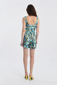 Flared Playsuit