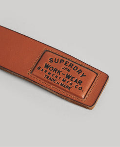 Boxed Leather Belt