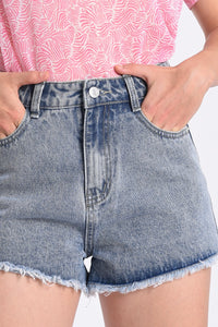 Kayenta Cut Off Jean Shorts
