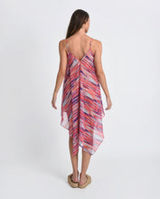 Load image into Gallery viewer, Savannah Asymmetrical Sheer Dress