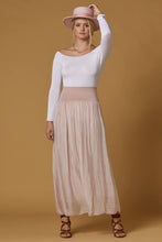 Load image into Gallery viewer, Dayana Silk Blend Skirt