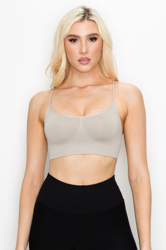 Racerback Cami Bra