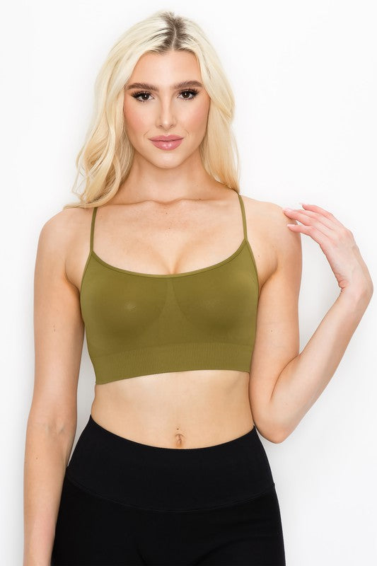 Racerback Cami Bra